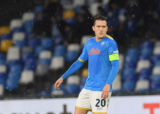 (Photo by SSC NAPOLI via Getty Images) zielinski
