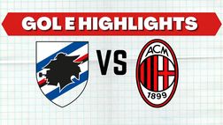Sampdoria-Milan 0-1: gol e highlights (1^ giornata Serie A) | Video