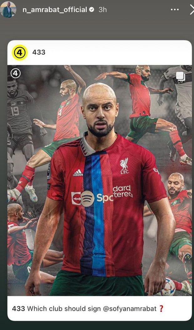 FOTO – Nordin Amrabat e quel fotomontaggio di Sofyan in Premier League…- immagine 2