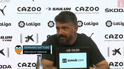 VIDEO Valencia-Girona 1-0, Gattuso: “Che ridi?”. E scommette col giornalista