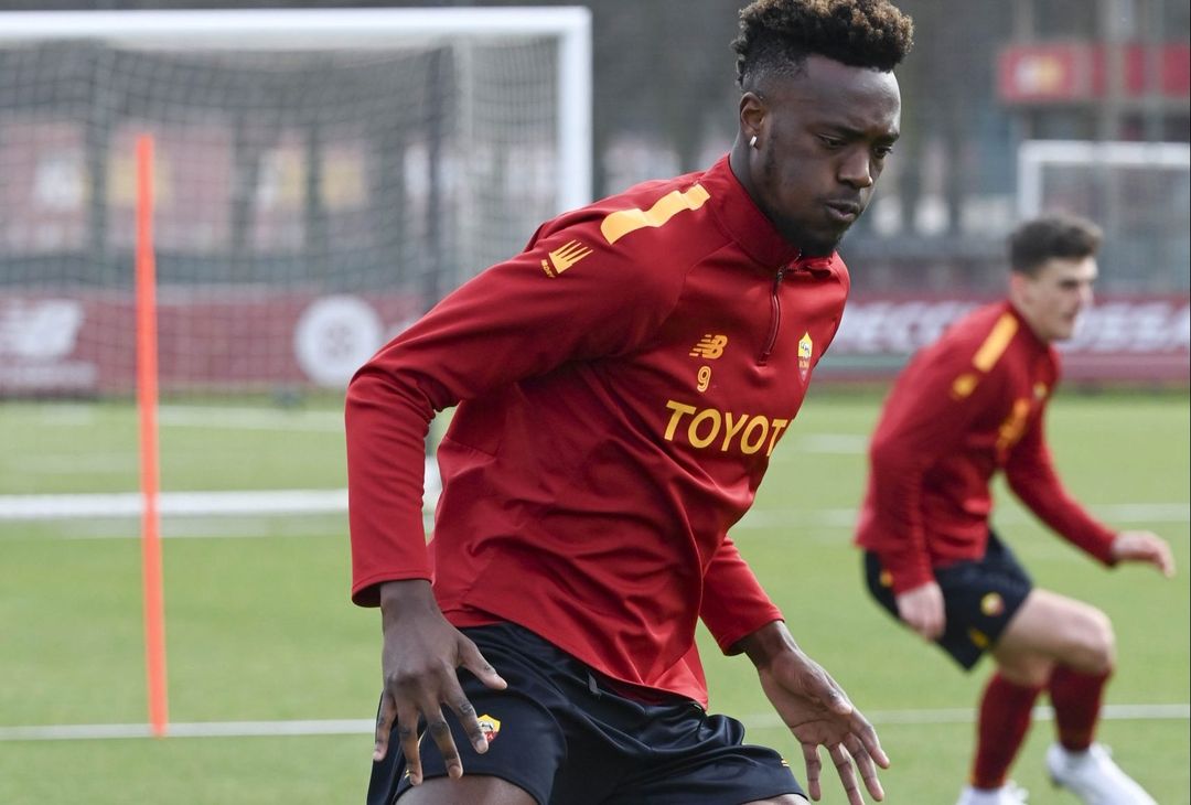 Roma, seduta di allenamento a Trigoria: Wijnaldum in gruppo – FOTO GALLERY - immagine 14