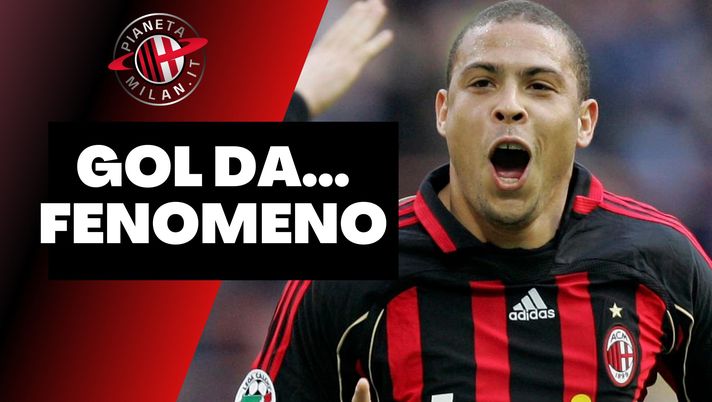 Ronaldo il Fenomeno e quel gol da traditore nel derby contro l'Inter