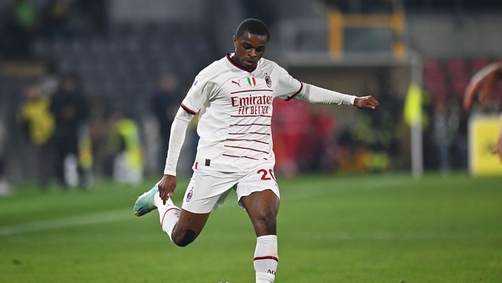 Pierre Kalulu AC Milan Cremonese-Milan 0-0 Serie A 2022-2023
