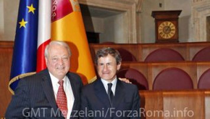 Le FOTO dell'incontro DiBenedetto-Alemanno al Campidoglio - immagine 1