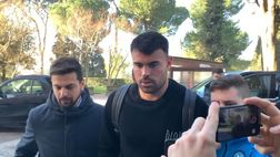Petagna arrivato a Villa Stuart, visite mediche per il nuovo attaccante azzurro