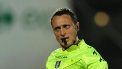 L’arbitro di Bologna-Parma