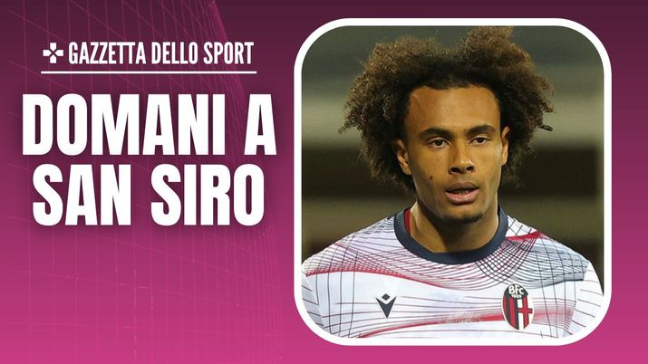Joshua Zirkzee Bologna Calciomercato AC Milan