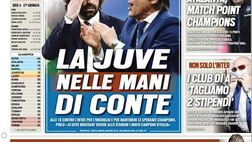 Prima Pagina, Tuttosport: “La Juve nelle mani di Conte! Spezia-Toro, si salvi chi può”