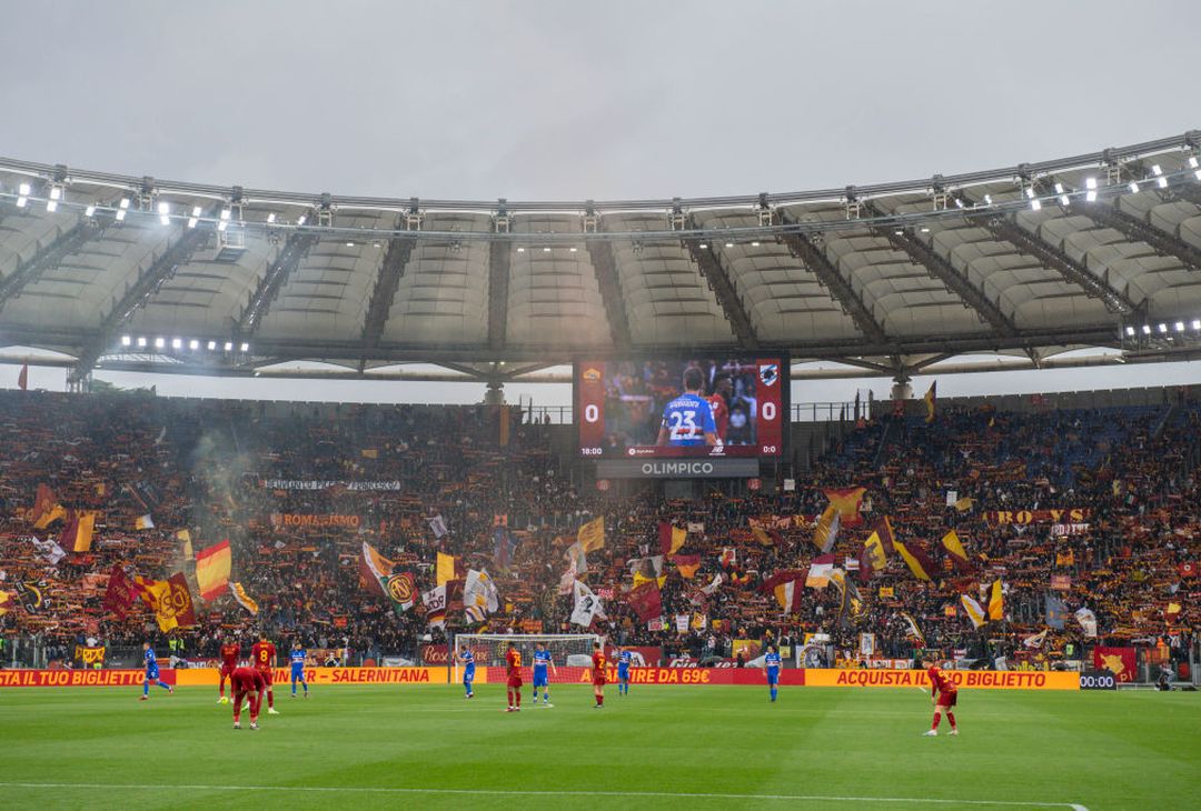 Roma-Sampdoria 3-0 – FOTO GALLERY - immagine 28