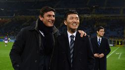Inter al Mapei Stadium: arrivati anche Zanetti, Ausilio e Zhang Steven che…