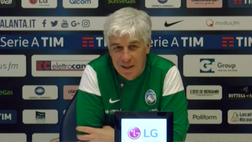 Gasperini: “Difesa? Oggi tutto per aria. Nessun risentimento con l’Inter. Gagliardini…”
