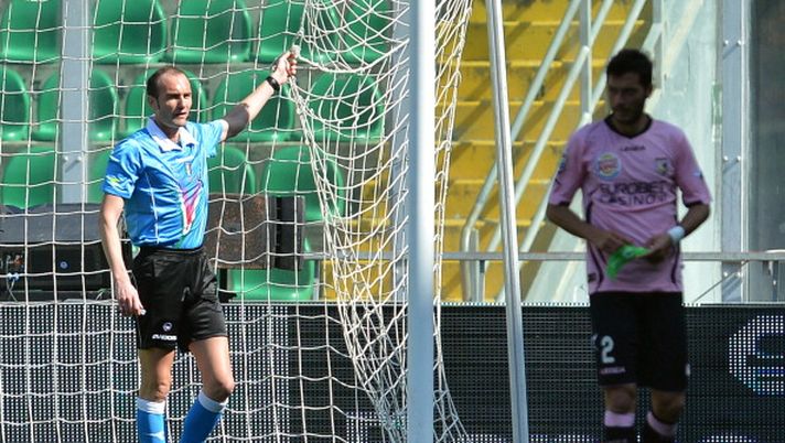 Atalanta-Palermo: arbitrerà Russo di Nola 