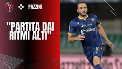 Pazzini: “Milan, buonissima partita ma hai concesso più del solito” | News