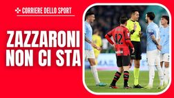 Lazio-Milan, Zazzaroni contro Di Bello: rigore, espulsioni e non solo