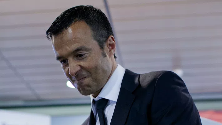 Il procuratore portoghese Jorge Mendes (credits: GETTY Images)