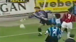 VIDEO STORICI / Pagliuca compie 50 anni, nel derby una delle parate più belle della carriera