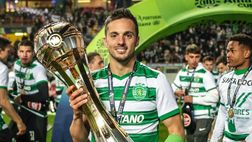 Sarabiaaaaa…che esultanza per il gol in finale nel derby di Lisbona!