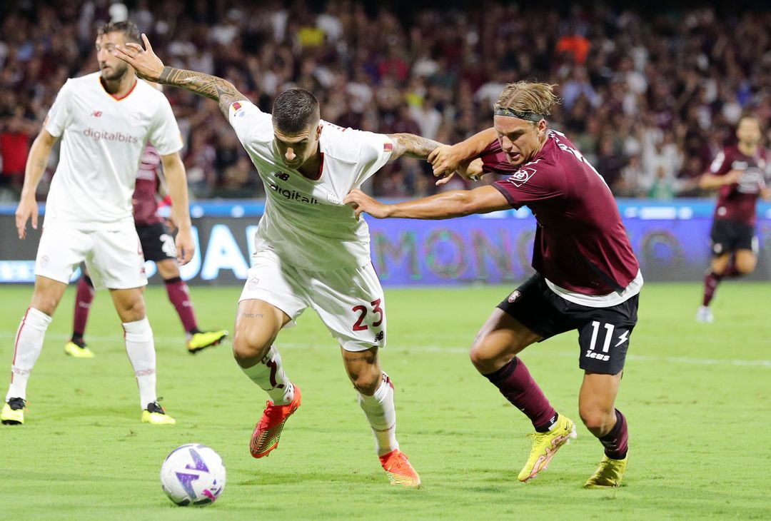 Salernitana-Roma 0-1 – FOTO GALLERY - immagine 97