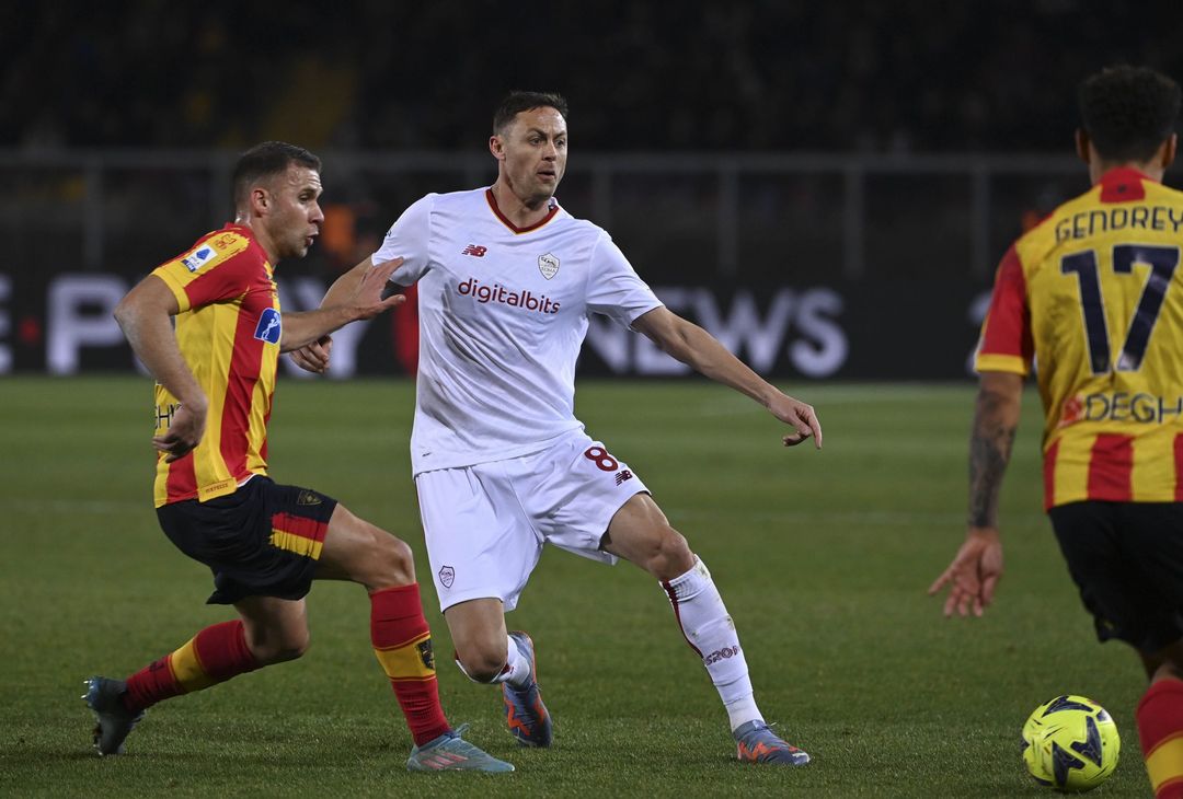 Lecce-Roma 1-1 – FOTO GALLERY - immagine 92