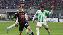 Serie A, Milan-Sassuolo 2-5: sconfitta pesante e fischi a San Siro