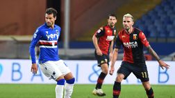 Serie A, Sampdoria-Genoa 1-1: Scamacca risponde a Jankto
