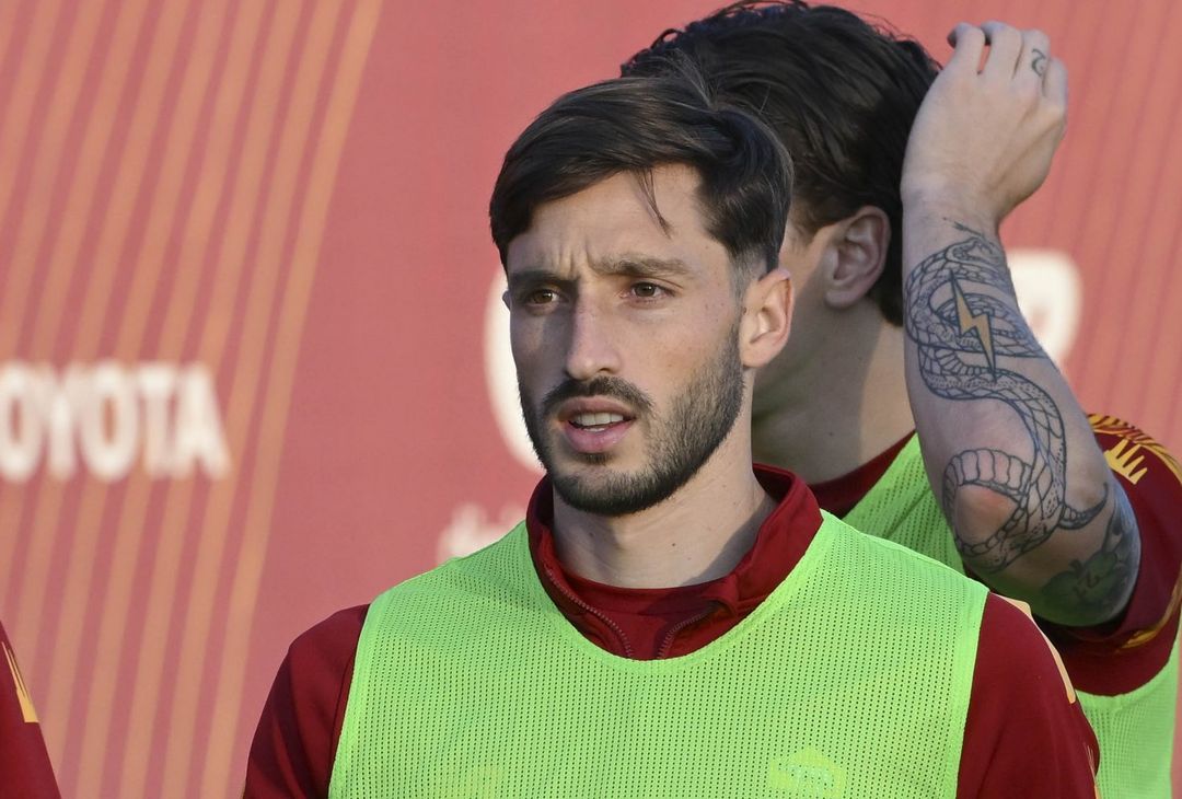 Trigoria, primo allenamento con la Roma per Solbakken – FOTO GALLERY - immagine 45