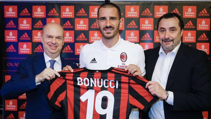Fassone Bonucci Mirabelli Milan