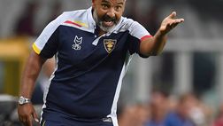 Lecce, Liverani: “Atalanta e Milan partite proibitive, ma ci proveremo”