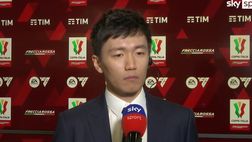 VIDEO / Zhang: “Costruiremo Inter competitiva anche prossimo anno”