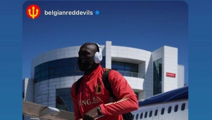 La foto condivisa da Big Rom nelle sue stories su Instagram 