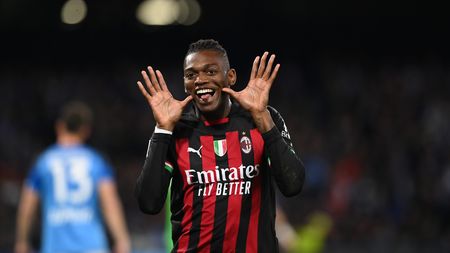 Rafael Leao, attaccante del Milan (getty images) Rafael Leao, attaccante del Milan (getty images)