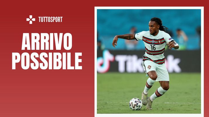 Renato Sanches (centrocampista Lille), obiettivo di calciomercato del Milan | AC Milan News (Getty Images) Renato Sanches Lille Calciomercato AC Milan