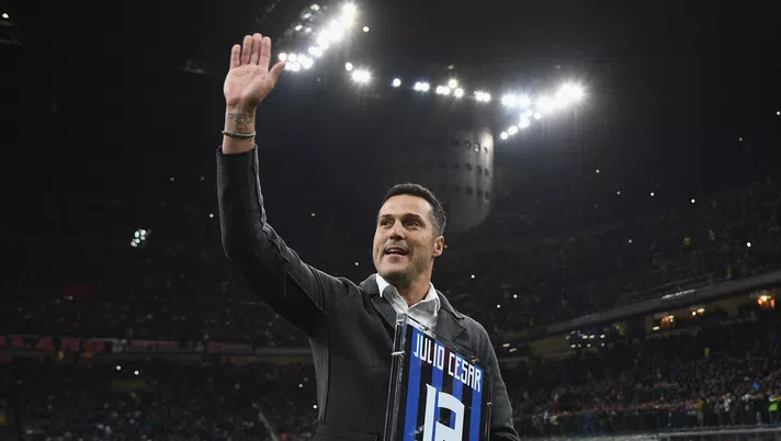 Julio Cesar, ex portiere dell'Inter (credits: GETTY Images)
