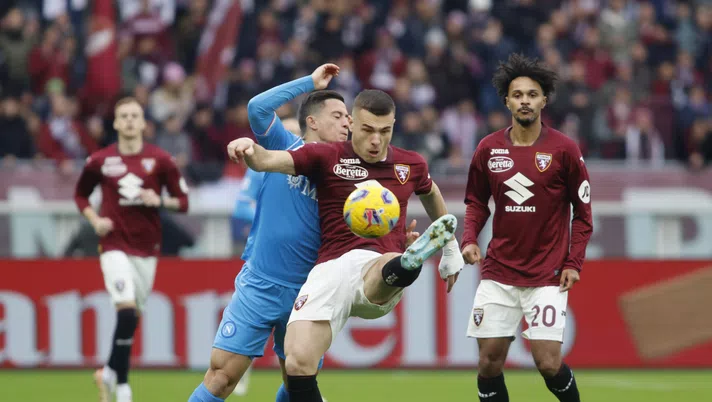 Verso Napoli-Torino: dove vedere la partita in tv e streaming - immagine 1