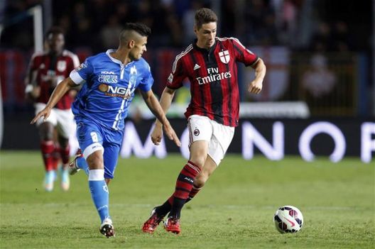 Fernando Torres in dribbling contro l'Empoli - fonte www.squawka.com Fernando Torres in dribbling contro l'Empoli - fonte www.squawka.com