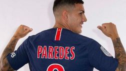 Paredes Napoli, nuova idea per la mediana: due fattori ostacolano il suo ingaggio