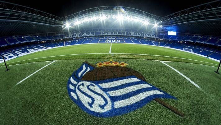 SAN SEBASTIAN, SPAIN - FEBRUARY 13: General View prior to the Copa del Rey Semi-Final 1st Leg match between Real Sociedad and Mirandes at Estadio Anoeta on February 13, 2020 in San Sebastian, Spain. (Photo by Juan Manuel Serrano Arce/Getty Images) Real Sociedad, 643 biglietti all’Athletic Bilbao per il derby basco: sorteggio fra i tifosi - immagine 1