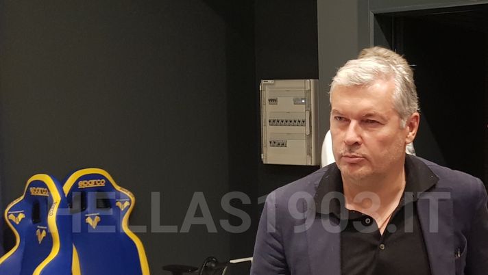 FOTO HELLAS1903.IT  Domani conferenza stampa di Sogliano - immagine 1