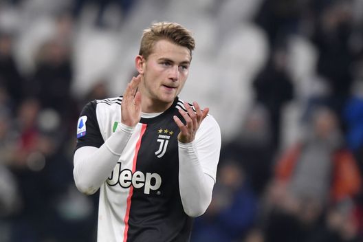 de ligt Juventus (getty images) de ligt Juventus (getty images)