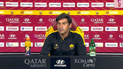 VIDEO Torino-Roma, Fonseca: “Smalling? Sta meglio, ecco quando tornerà a disposizione”