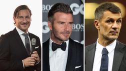 Scarpini al chiodo ma forma pazzesca: da Beckham a Maldini, tutti nella lista di The Sun