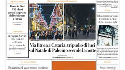 Prima Pagina La Repubblica: “Prezzi stracciati per riportare tifosi rosanero allo stadio”
