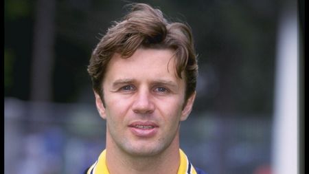 Aug 1996:  A portrait of Antonio Paganin of Verona taken during the club photocall. Mandatory Credit: Allsport