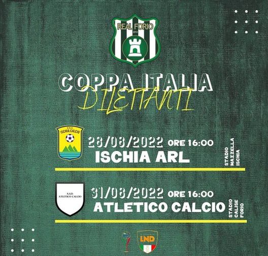 I due estremi dell’isola: Ischia contro Forio, è derby dell’estate in coppa Italia- immagine 2