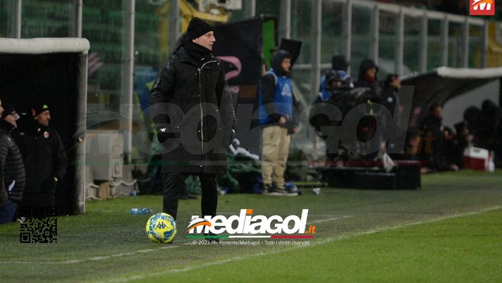 Mignani: “Gara equilibrata, messo difficoltà al Palermo. Rosso a Cheddira ingiusto” - immagine 1