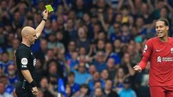 Lampard: “Van Dijk avrebbe dovuto essere espulso per il fallo su Onana nel derby”