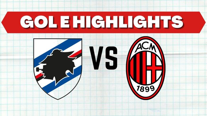 Gol e highlights di Sampdoria-Milan 0-1 (Serie A 2021-2022) Gol e highlights di Sampdoria-Milan 0-1 (Serie A 2021-2022)