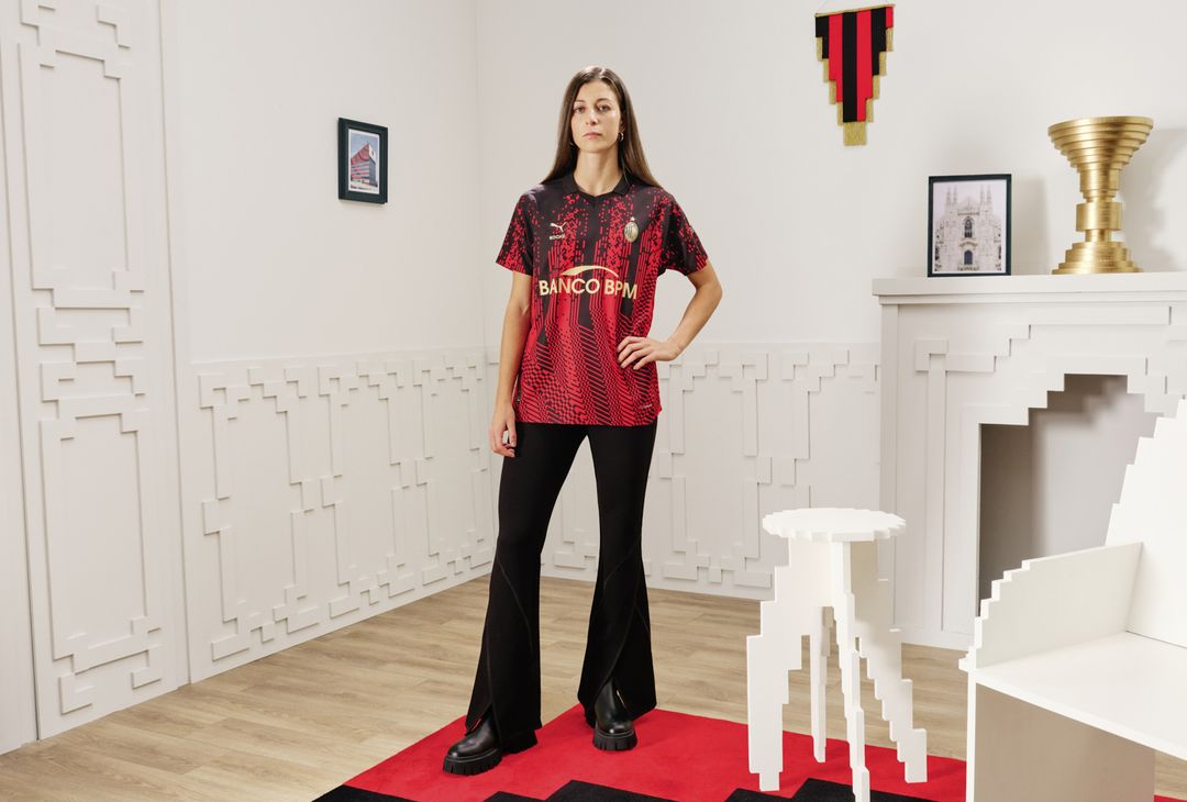 Quarta maglia AC Milan 2022-2023 PUMA Koché