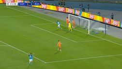 VIDEO Napoli-Rangers 3-0, gol e highlights: doppio Simeone, Spalletti vola in Europa