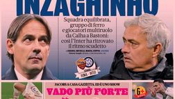Prima Pagina, La Gazzetta dello Sport: “Kjaer stagione finita. Inzaghi sfida Mou”